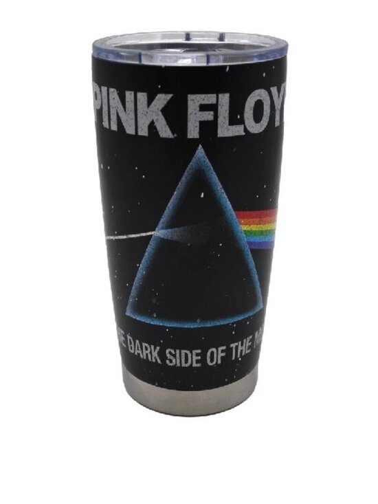 MidSouth Other - Pink Floyd Dark Side Of The Moon Travel Mug Hot or Cold Beverages - Thermo New
